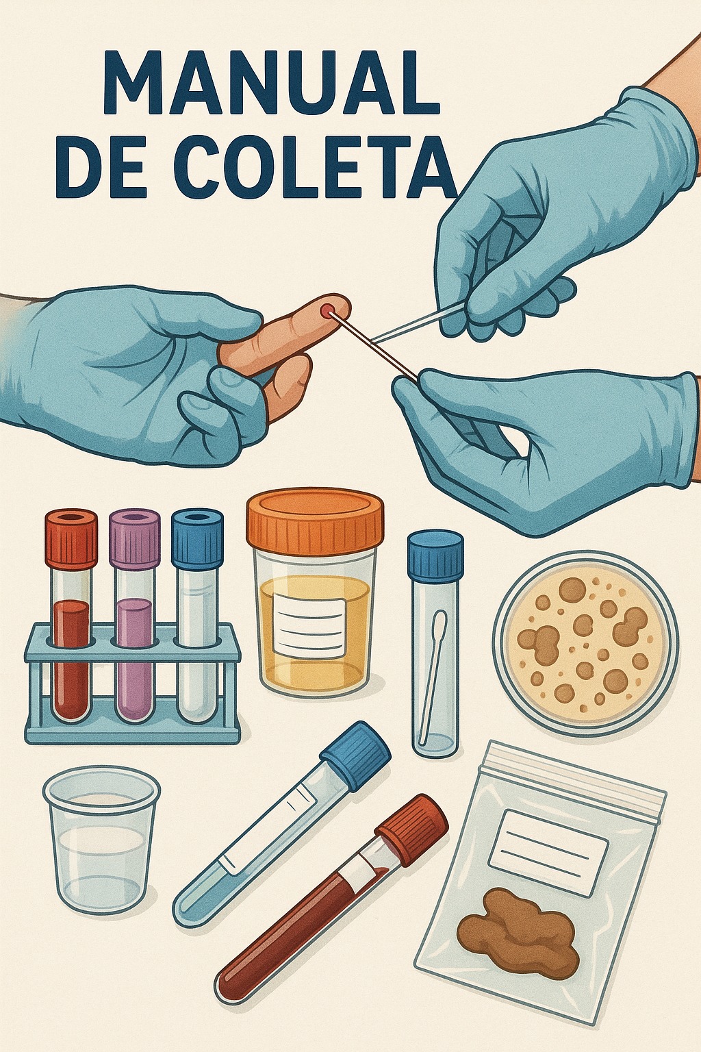 CRITÉRIOS PARA ACEITAÇÃO E REJEIÇÃO DA AMOSTRA (MANUAL DE COLETA)