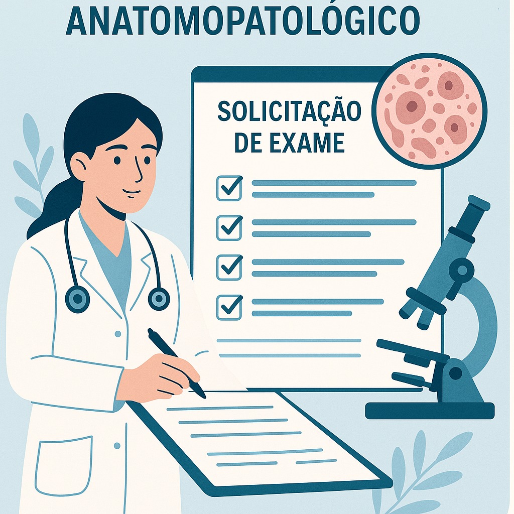REQUISIÇÃO DE SOLICITAÇÃO PARA EXAME ANATOMOPATOLÓGICO E CITOPATOLÓGICO