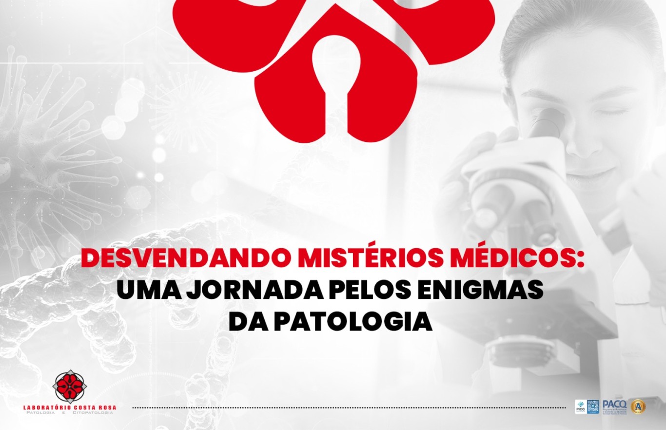 Desvendando Mistérios Médicos: Uma Jornada pelos Enigmas da Patologia