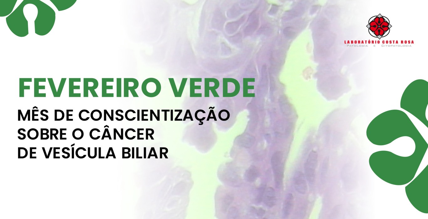 Fevereiro Verde – Mês de Conscientização sobre o Câncer de Vesícula Biliar
